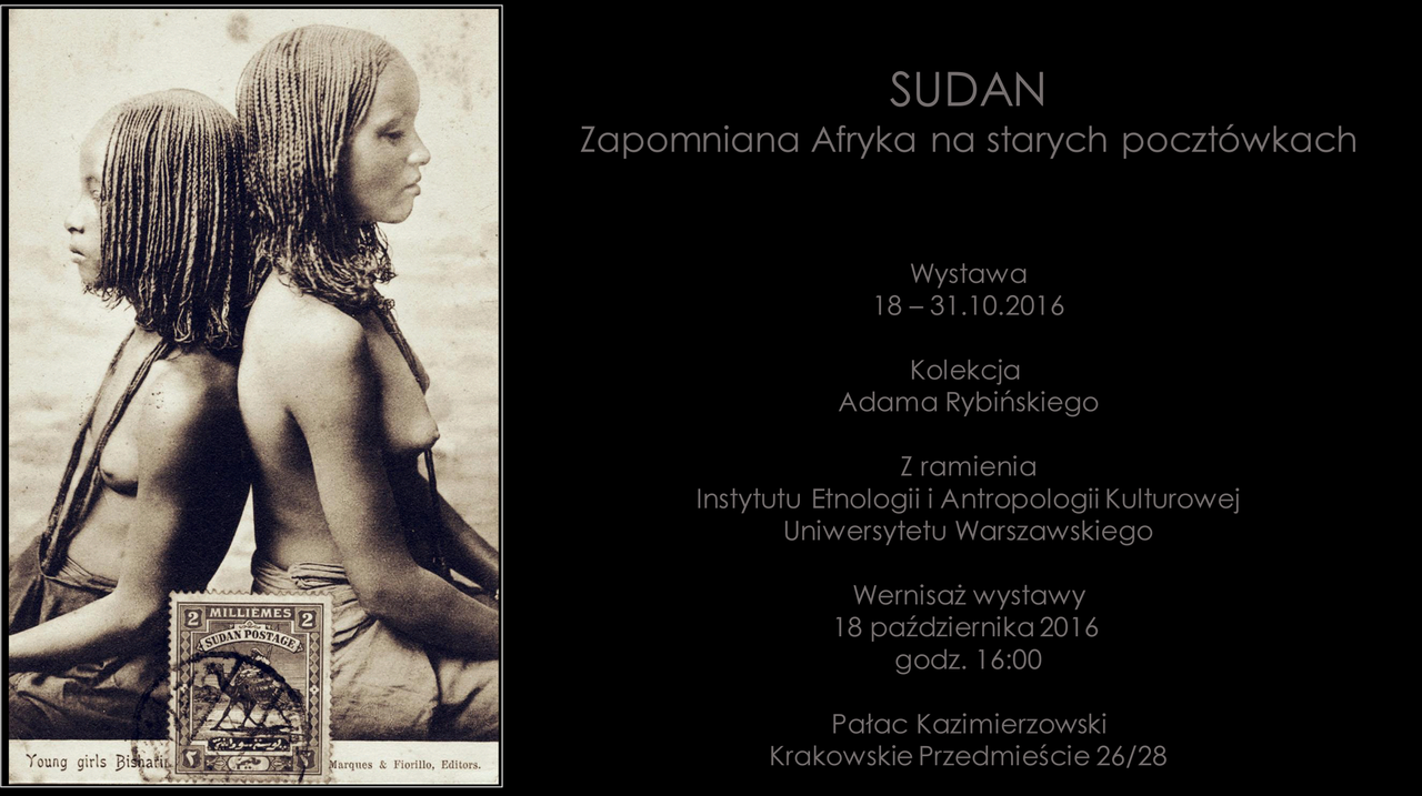 plakat-wystawa-sudan-zapomniana-afryka-na-starych-pocztowkach